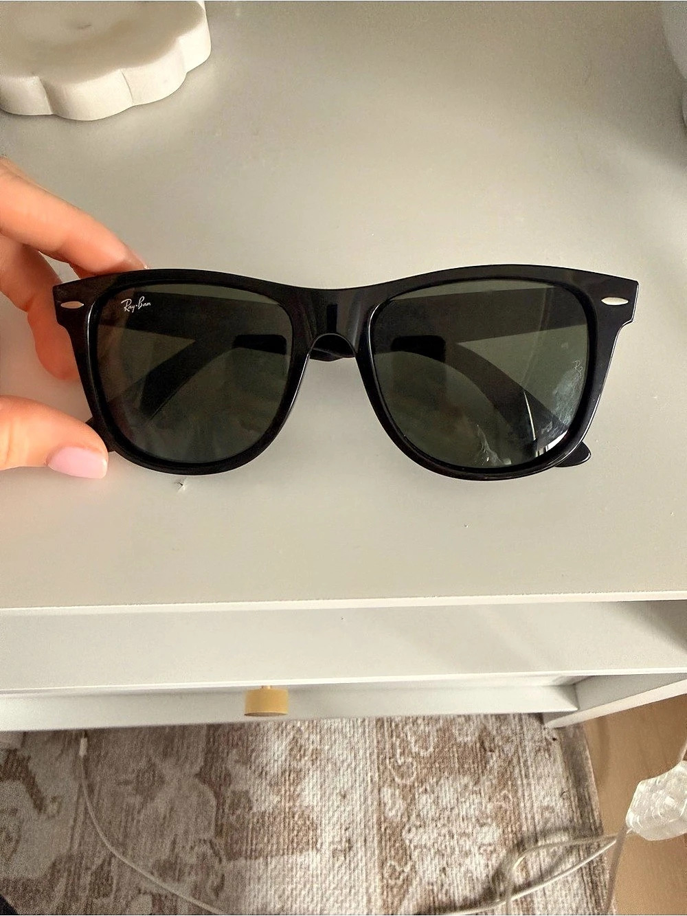 Ray-Ban RB2140 Original Wayfarer Classic Black Sunglasses